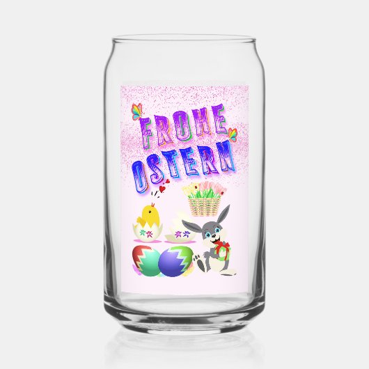 Frohe Ostern (Recto)