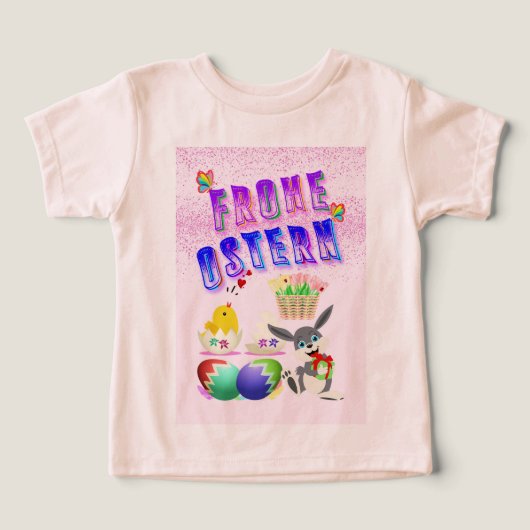 Frohe Ostern (Design voorkant)