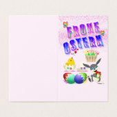 Frohe Ostern (Outside Unfolded)