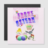 Frohe Ostern (Voorkant / Achterkant)