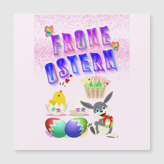 Frohe Ostern (Voorkant)