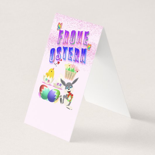 Frohe Ostern (Front)