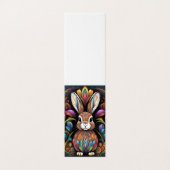 Frohe Ostern 2 Kaart (Buitenkant ongevouwen)