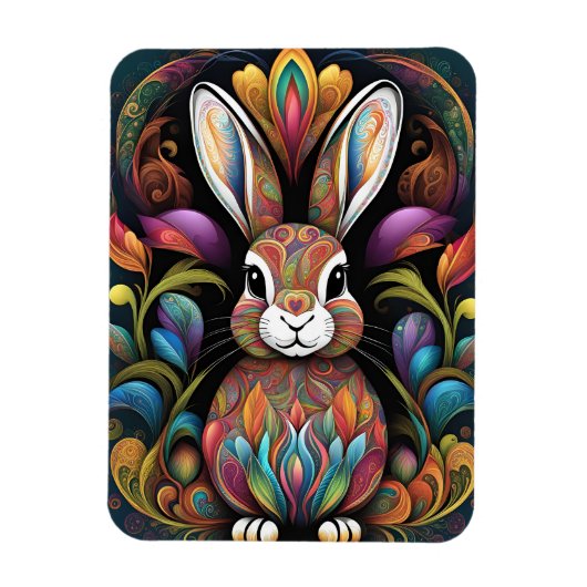Frohe Ostern 2 Magneet (Verticaal)