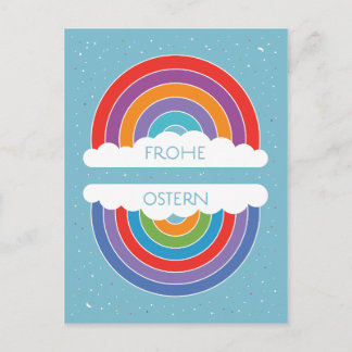 Frohe Ostern Briefkaart