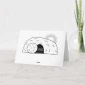 Frohe Ostern ! Carte de Pâques allemande joyeuse C (Dos)