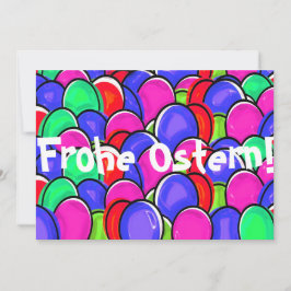 Frohe Ostern! Feestdagenkaart