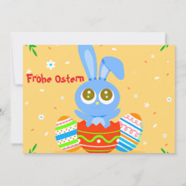 Frohe Ostern! Feestdagenkaart