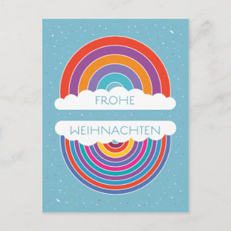 Frohe Weihnachten Briefkaart