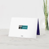 Frohe Weihnachten. Carte de Noël en allemand (Dos)