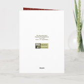 Frohe Weihnachten. Cartes de Noël en allemand (Dos)