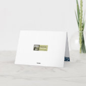 Frohe Weihnachten. Cartes de Noël en allemand (Dos)