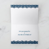 Frohe Weihnachten. Cartes de Noël en allemand (Intérieur)