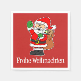 Frohe Weihnachten German Kerstkerstkerstkerstkerst Servet