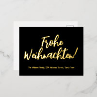 Frohe Weihnachten German Language Merry Kerstry