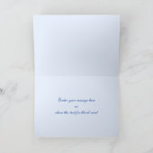 Frohe Weihnachten. kerstKaart in het Duits Feestdagen Kaart (Binnen)