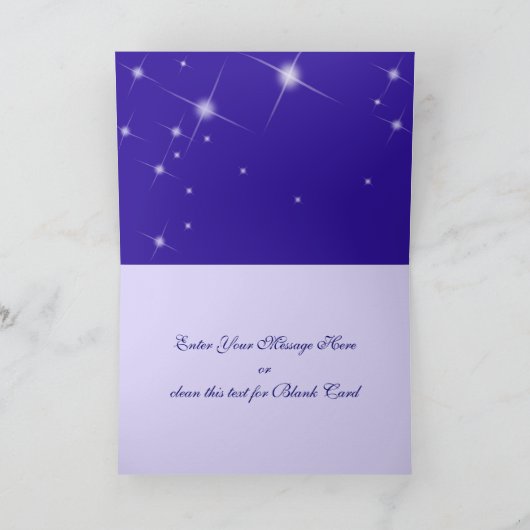 Frohe Weihnachten. kerstKaart in het Duits Feestdagen Kaart (Binnen)