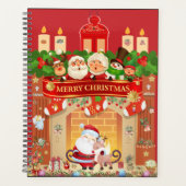 Frohe Weihnachten Planner (Voorkant)