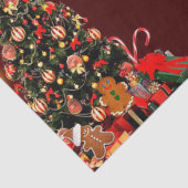 Frohe Weihnachten Tissuepapier (Detail)