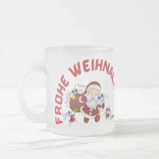 Frohe Weihnachten, Weihnacht, Weihnachte, Weihnach Matglas Koffiemok