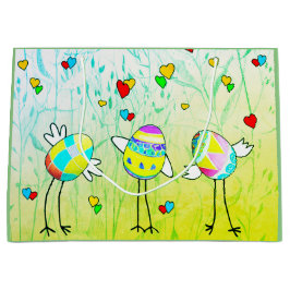 Fröhliche Ostereier Groot Cadeauzakje