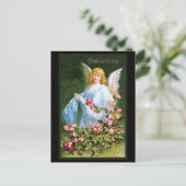 "Frohliche Ostern" Duits Briefkaart (Staand voorkant)