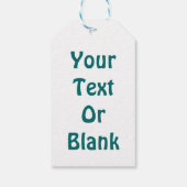 Frohliche Weihnachte - Fractal Inuit Hunter Cadeaulabel (Achterkant)