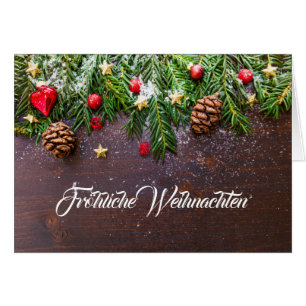 Fröhliche Weihnachten