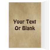 Fröhliche Weihnachten - Bull Moose Sur Ancien Papi (Intérieur (Gauche))