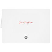 Fröhliche Weihnachten Christmas Purple Star III (Dos Horizontal)