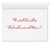 Fröhliche Weihnachten Christmas Purple Star III (Intérieur Horizontal (Bas))