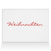 Fröhliche Weihnachten Christmas Purple Star III (Intérieur Horizontal (Haut))