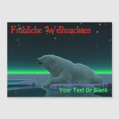Fröhliche Weihnachten - Ice Edge Polar Beer (Voorkant)