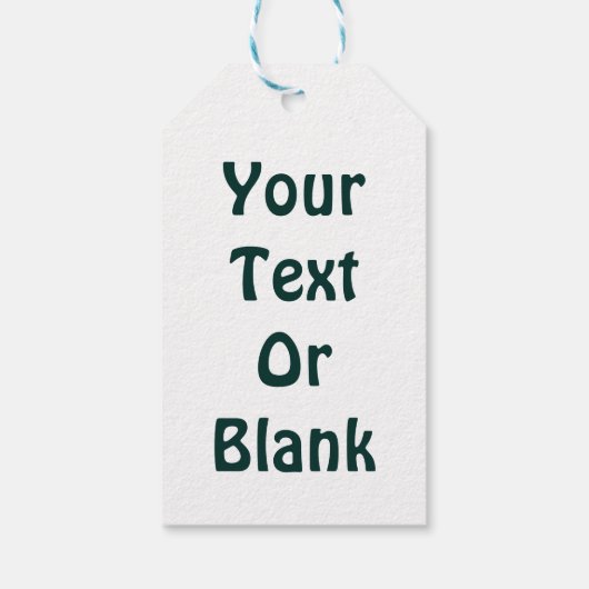 Frohliche Weihnachten - Ice Edge Polar Beer Cadeaulabel (Achterkant)