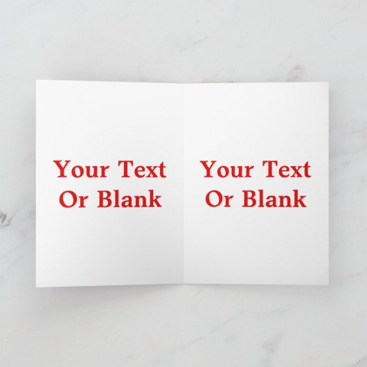 Frohliche Weihnachten - Jerusalem Pine Cone Feestdagen Kaart (Binnen)