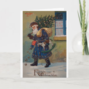Fröhliche Weihnachten Kerst Kaart