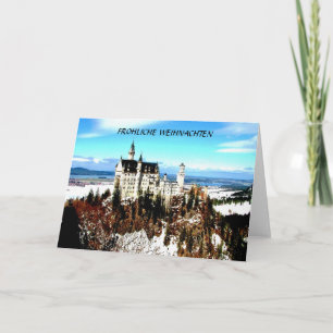 FROHLICHE WEIHNACHTEN...(MERRY CHRISTMAS) FEESTDAGEN KAART