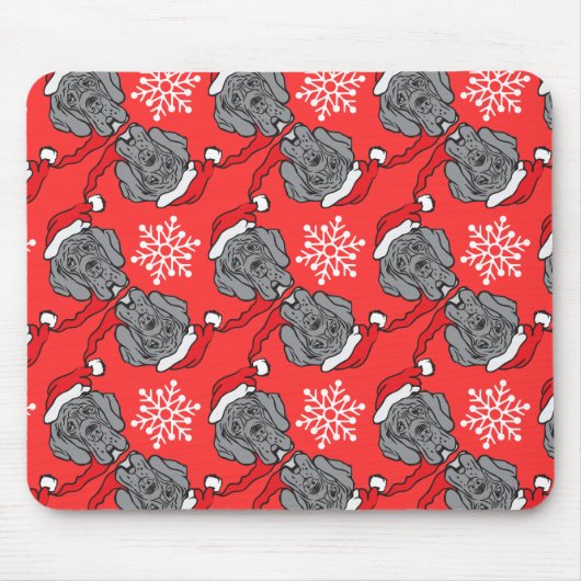 Fröhliche Weihnachten! Muismat (Voorkant)