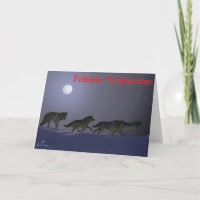 Frohliche Weihnachten - Wolfpack