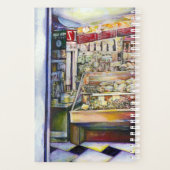 Froid Brew dans un Hot Deli (Dos)