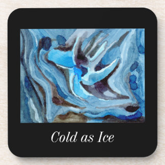 Froid comme Dessous de verre de glace