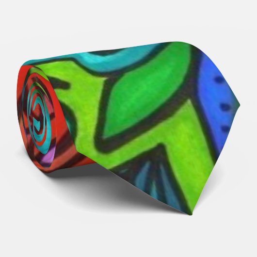 Froid dans la cravate chaude (Roulé)