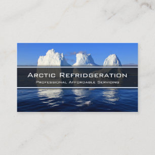 Froid, Glace, Climatisation - Carte de visite