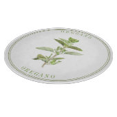 FROID OREGANO rond Planche à découper (Coin)