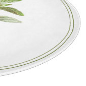 FROID OREGANO rond Planche à découper (Coin)