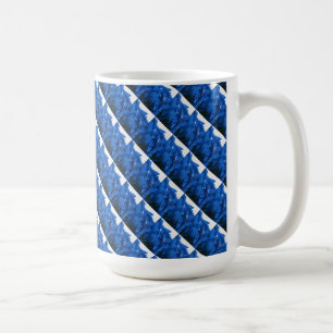 "Froid Ridge #4 Tiled" Résumé Conception Mug