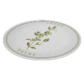 FROID THYME rond Planche à découper (Coin)