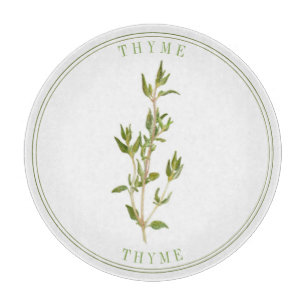 FROID THYME rond Planche à découper