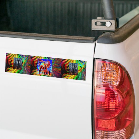Frolf Bumpersticker (Op Truck)