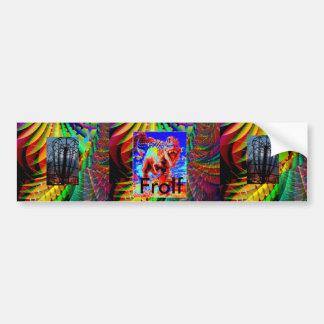 Frolf Bumpersticker